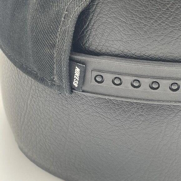 Nike SB Baseball Hat Cap SnapBack Black Woodland Camo Bill Skater Embroidered - Picture 7 of 13